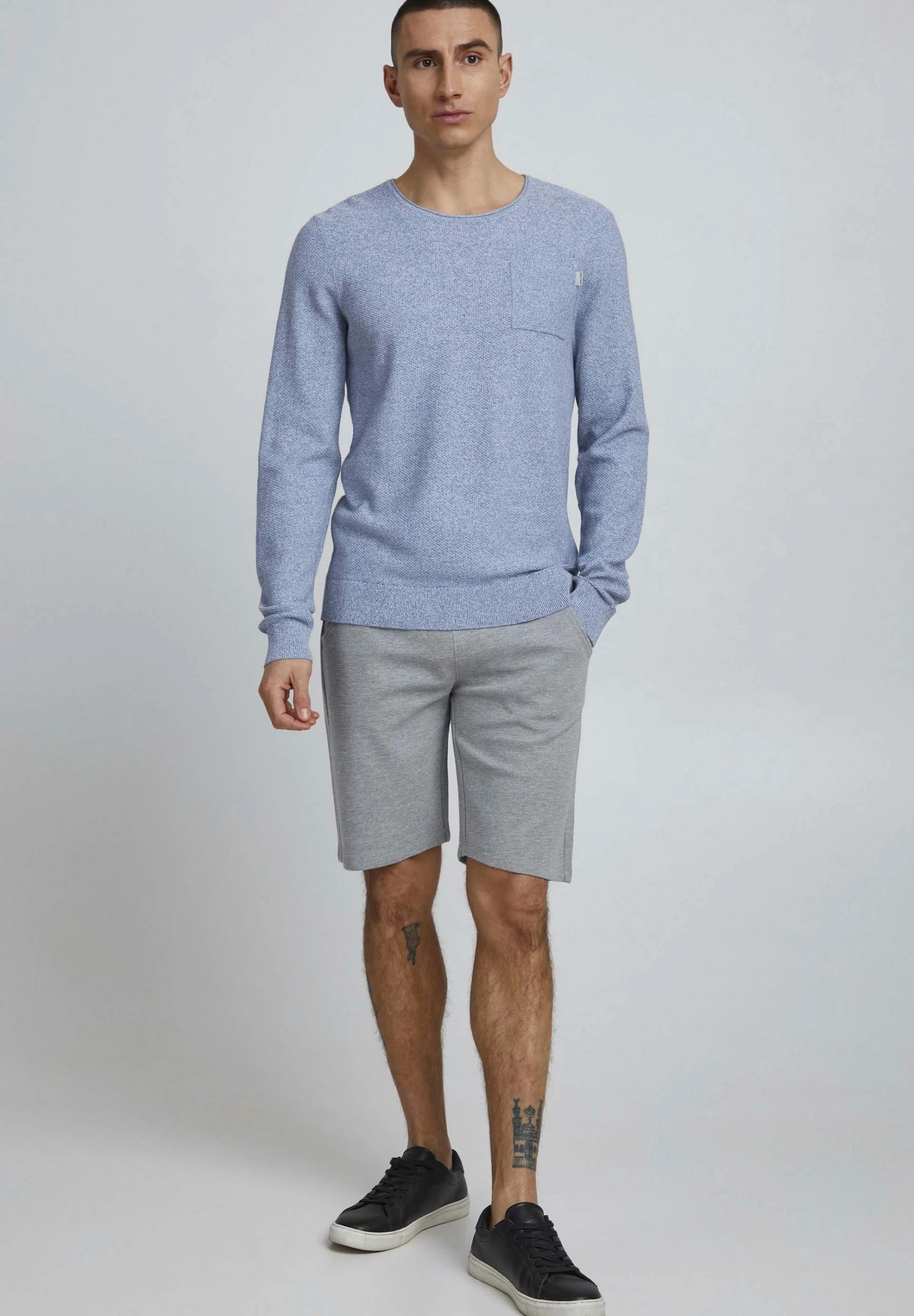 Blend- Jersey De Punto - Dutch Blue 2 Blend- Jersey De Punto - Dutch Blue - Imagen 2