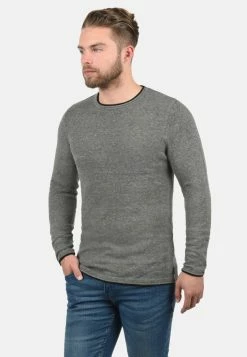 Blend Bhodin - Jersey De Punto - Dark Grey