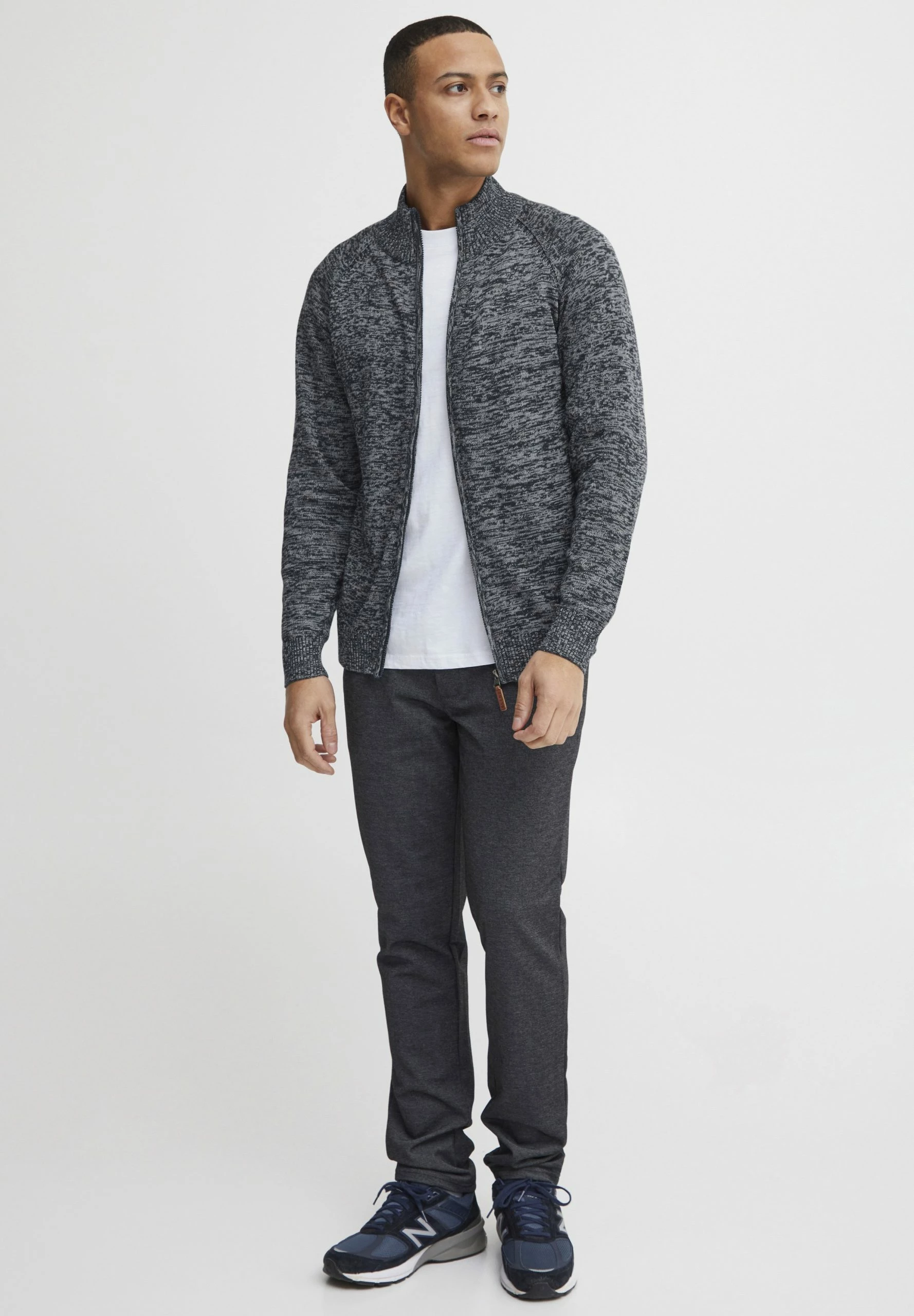 Blend Bhdaniri - Chaqueta De Punto - Navy 2 Blend Bhdaniri - Chaqueta De Punto - Navy - Imagen 2