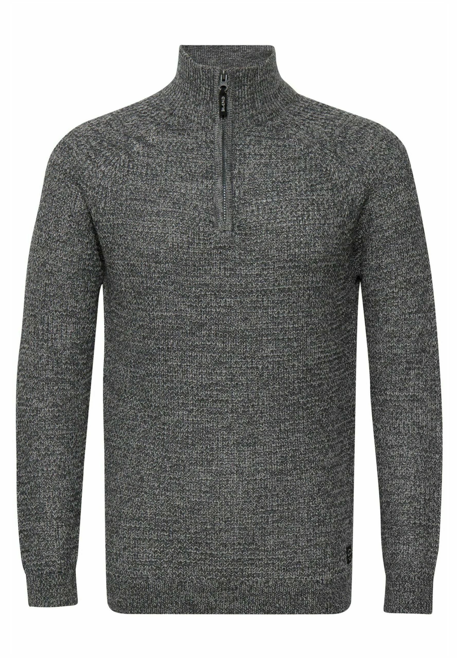 Blend Bhcarlton - Jersey De Punto - Charcoal Mix 6 Blend Bhcarlton - Jersey De Punto - Charcoal Mix - Imagen 6