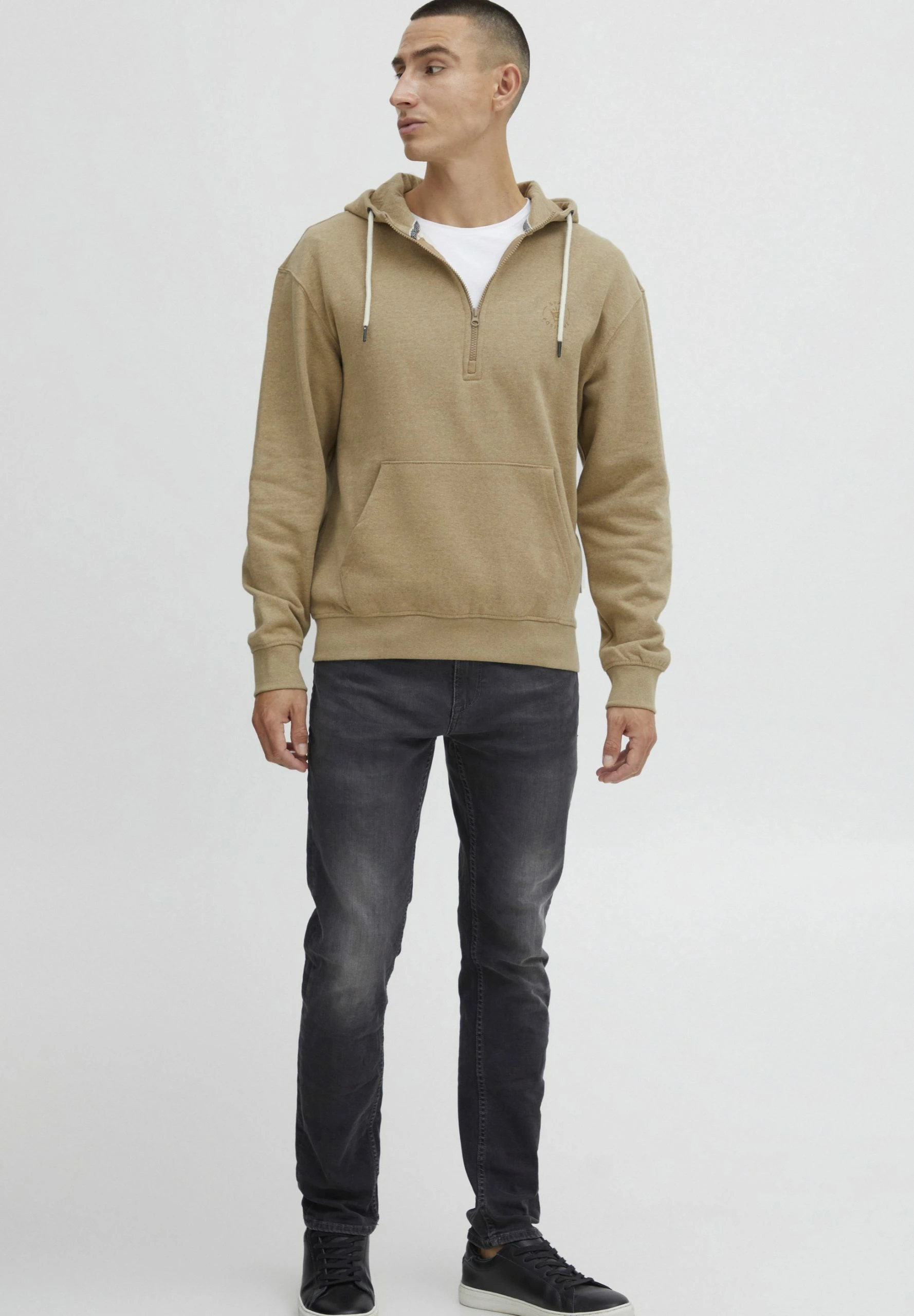 Blend Jersey Con Capucha - Crockery 2 Blend Jersey Con Capucha - Crockery - Imagen 2