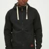Blend Bhspeedy - Sudadera Con Cremallera - Black