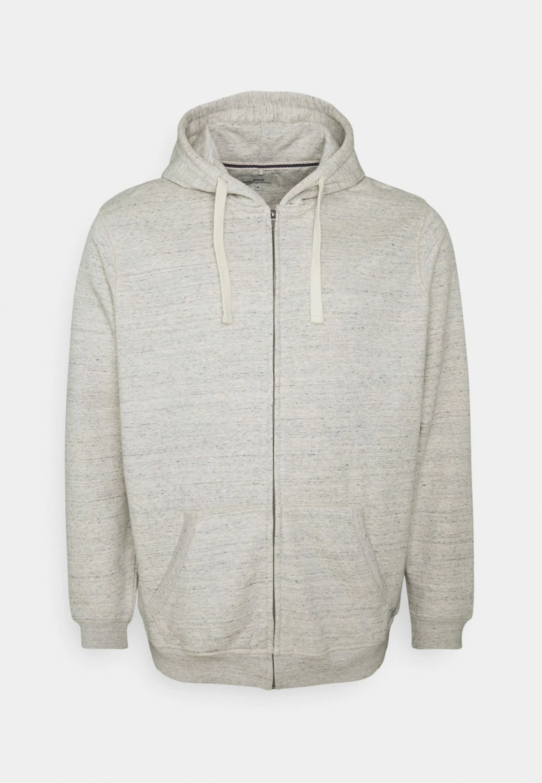 Blend North - Sudadera Con Cremallera - Stone Mix 1 Blend North - Sudadera Con Cremallera - Stone Mix