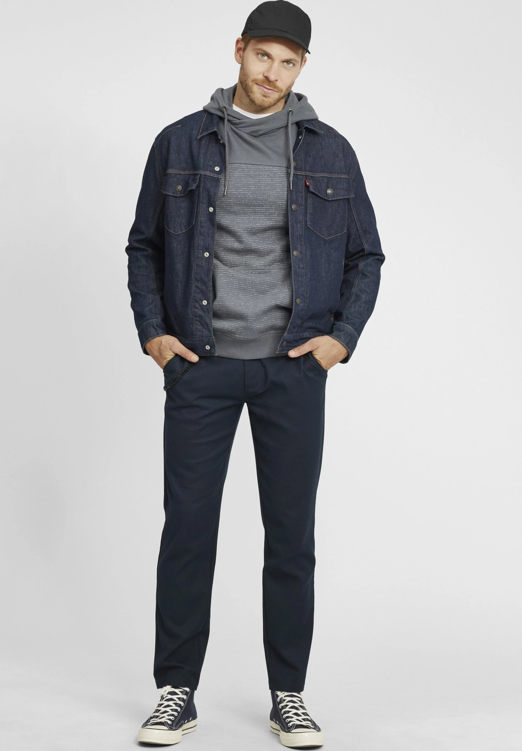 Blend Toklat - Jersey Con Capucha - Iron Gate 2 Blend Toklat - Jersey Con Capucha - Iron Gate - Imagen 2