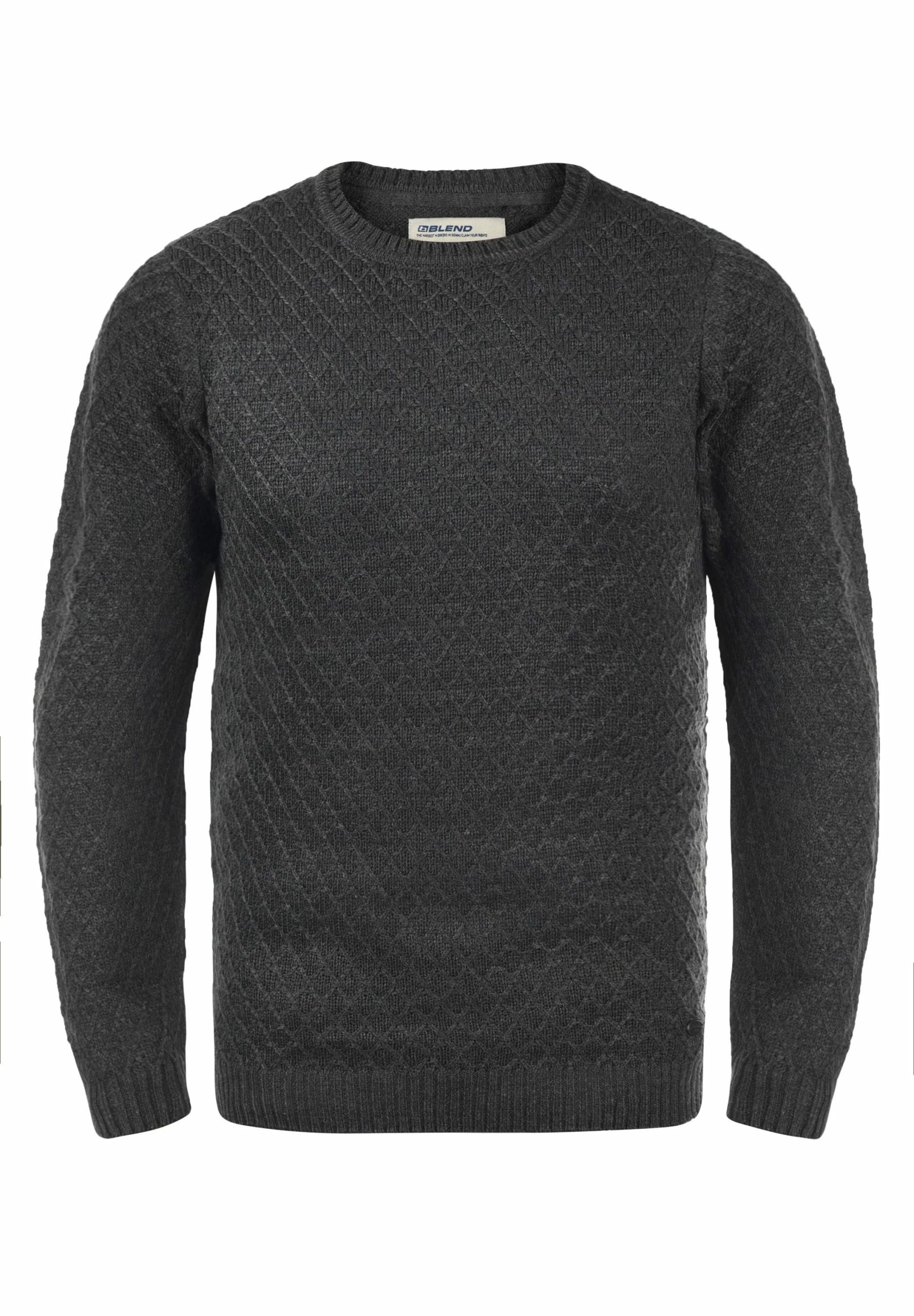 Blend Bhalamar - Jersey De Punto - Charcoal Mix 5 Blend Bhalamar - Jersey De Punto - Charcoal Mix - Imagen 5