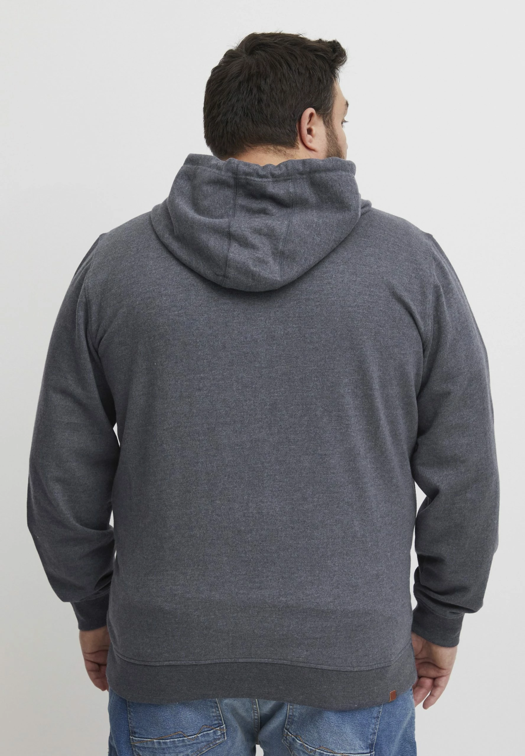 Blend Bhhulker Bt - Sudadera Con Cremallera - Dress Blues 3 Blend Bhhulker Bt - Sudadera Con Cremallera - Dress Blues - Imagen 3