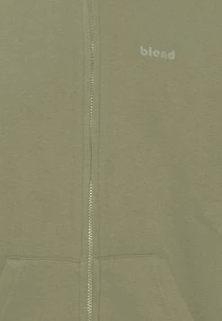 Blend Bhdownton Zipthrough - Sudadera Con Cremallera - Oil Green -Viento y Calor Tienda 6165d3f022b24bbd8f67d4bc8dd40946