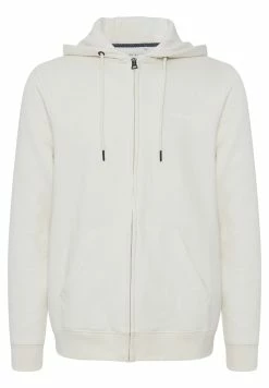 Blend Bhdownton Zipthrough - Sudadera Con Cremallera - Egret -Viento y Calor Tienda 626219976c8949f092ef490a6340a8d7