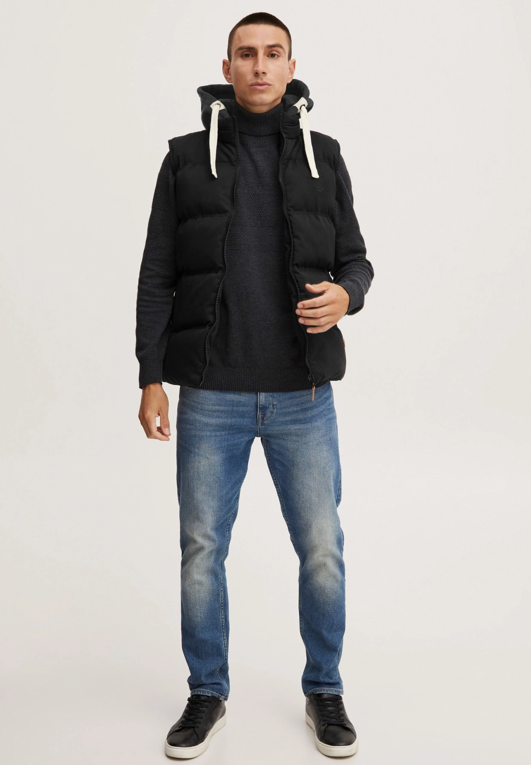 Blend Bhjens - Chaleco - Black 2 Blend Bhjens - Chaleco - Black - Imagen 2