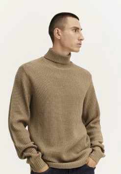 Blend Jersey De Punto - Silver Mink