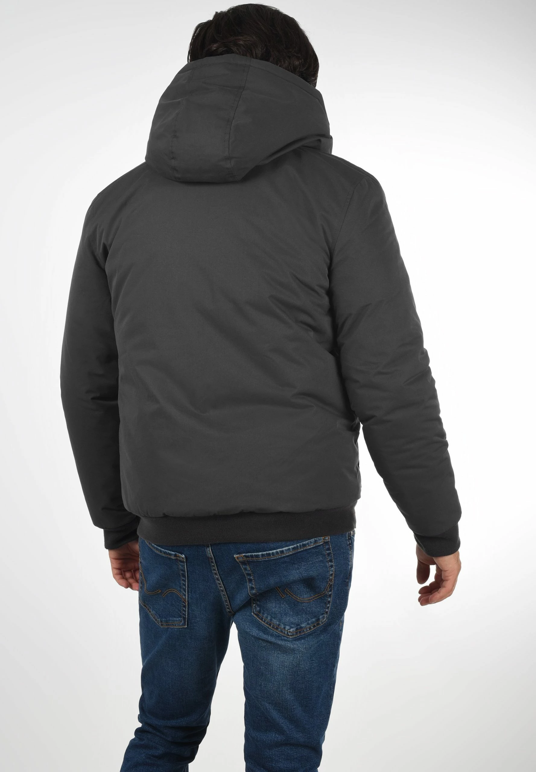 Blend Bheleon - Chaqueta De Invierno - Phantom Grey 3 Blend Bheleon - Chaqueta De Invierno - Phantom Grey - Imagen 3