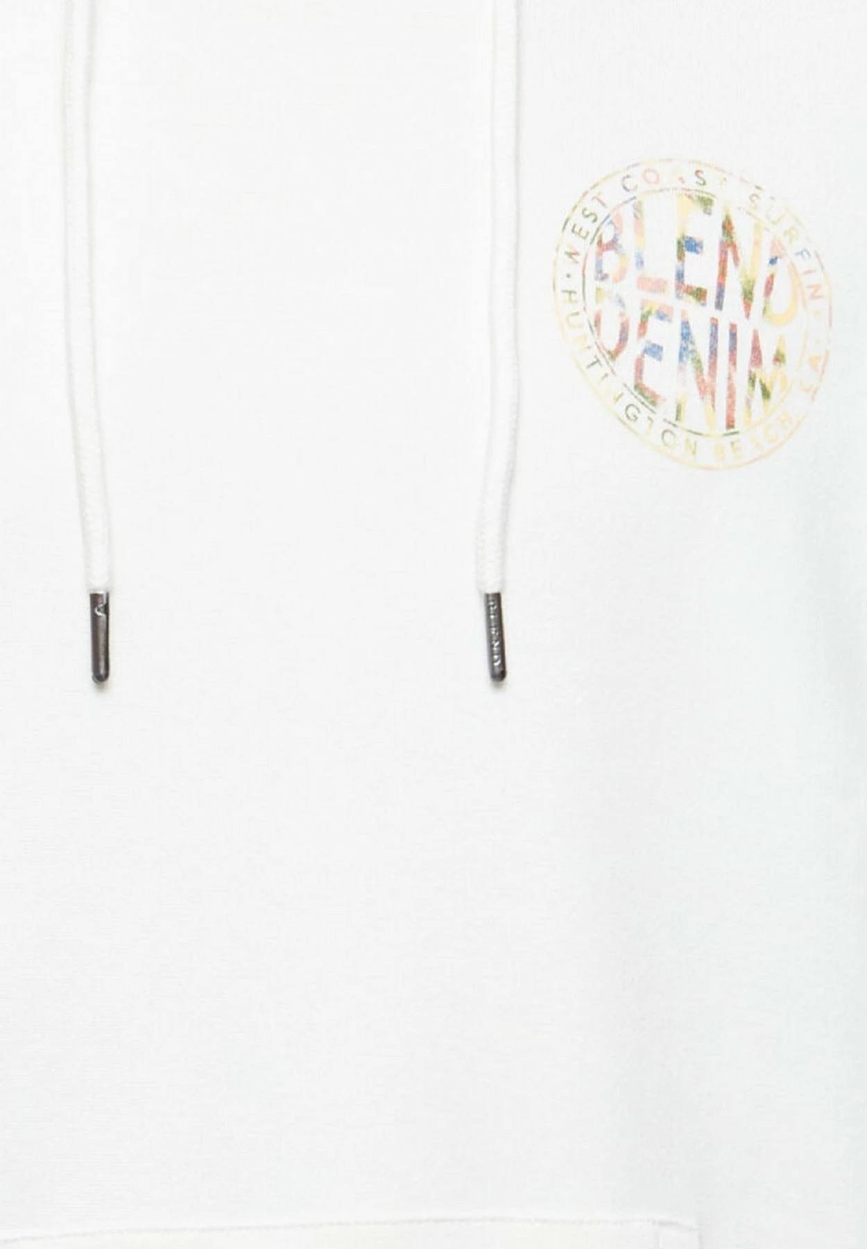 Blend Jersey Con Capucha - Blanco 3 Blend Jersey Con Capucha - Blanco - Imagen 3