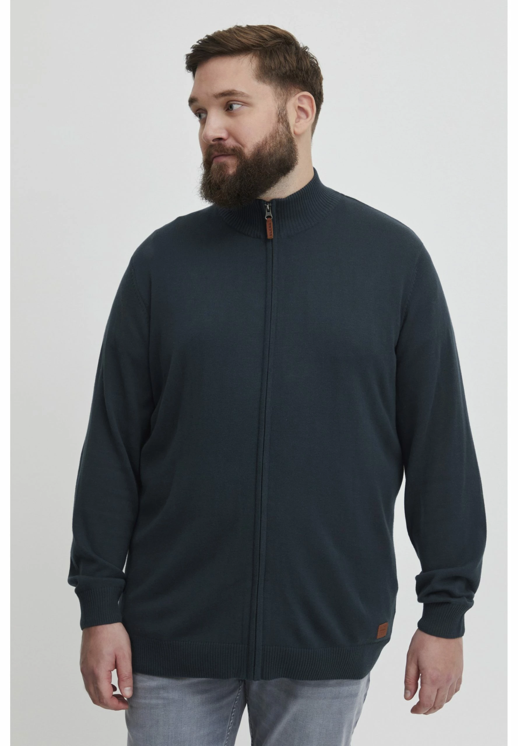 Blend Bhnorman Bt - Chaqueta De Punto - Dress Blues 1 Blend Bhnorman Bt - Chaqueta De Punto - Dress Blues