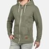 Blend Bhhulker - Sudadera Con Cremallera - Olive