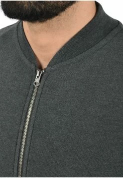 Blend Bhfrank - Sudadera Con Cremallera - Charcoal -Viento y Calor Tienda 65c3c3c0e71a4148ac99926ab9e638da