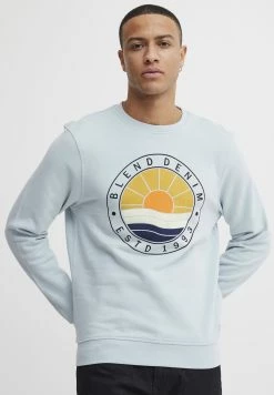 Blend Bhclios O-Neck - Jersey De Punto - Celestial Blue