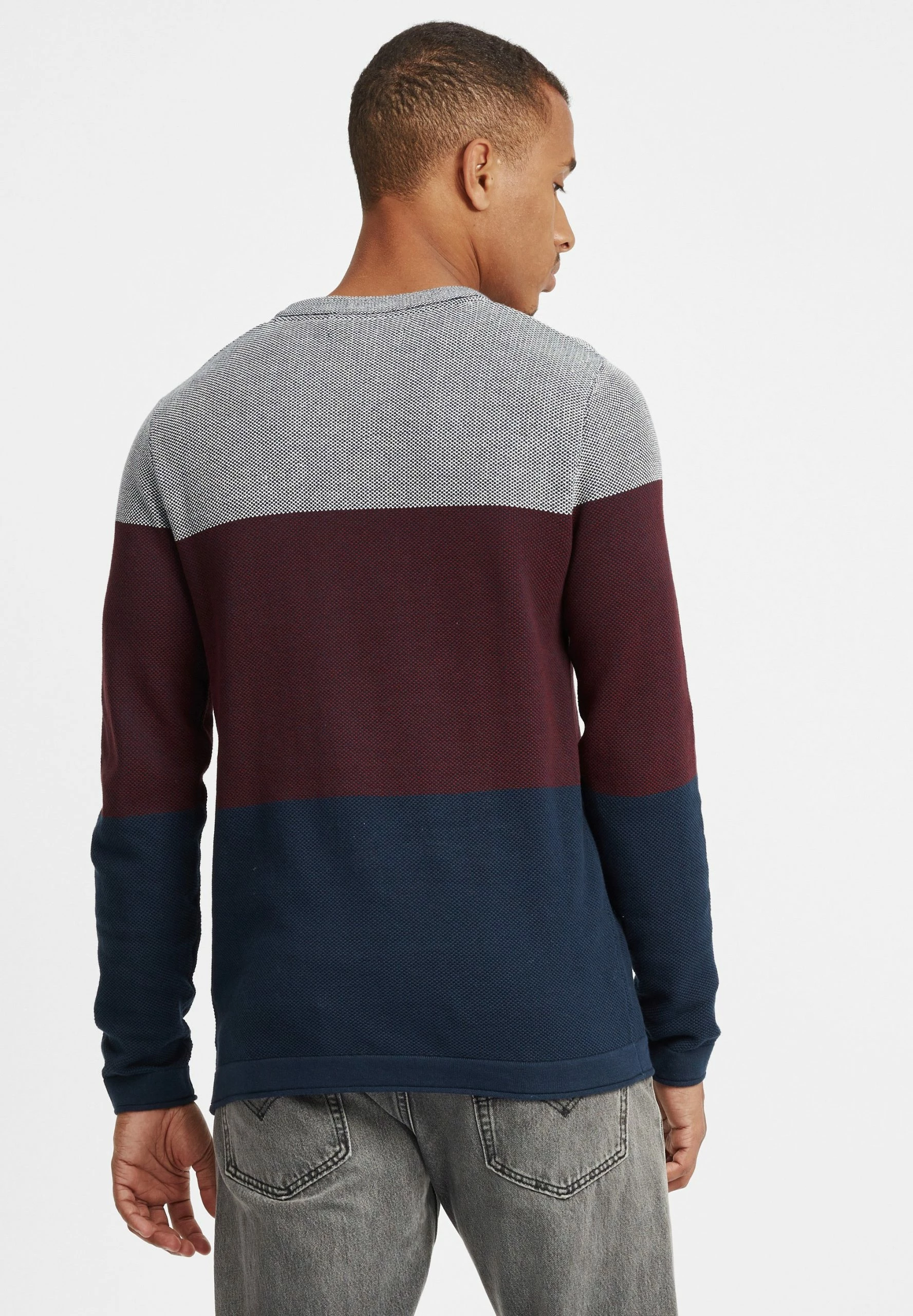 Blend Bhsabino - Jersey De Punto - Dress Blues 3 Blend Bhsabino - Jersey De Punto - Dress Blues - Imagen 3