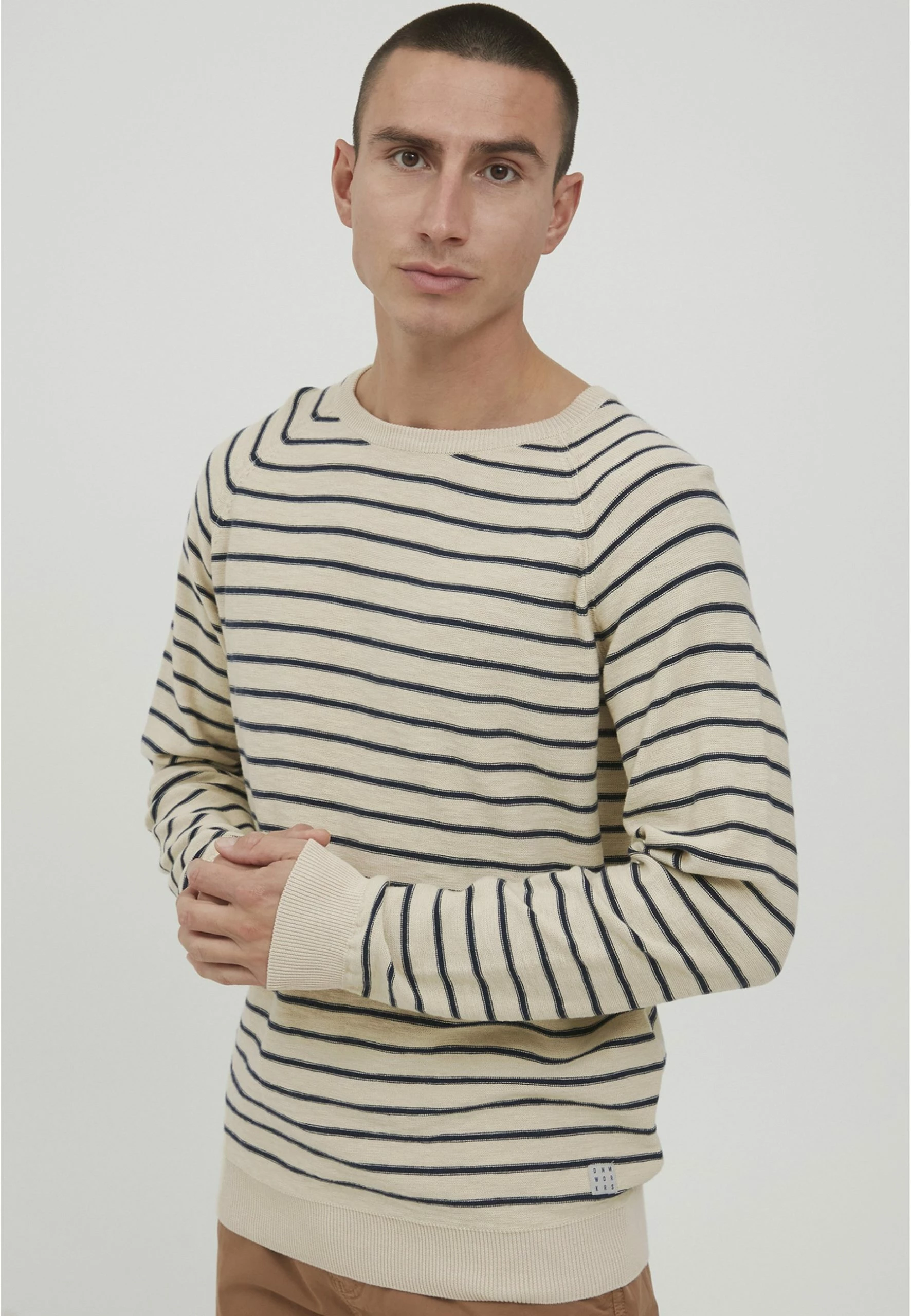 Blend Bhpullover - Jersey De Punto - Oyster Gray 1 Blend Bhpullover - Jersey De Punto - Oyster Gray