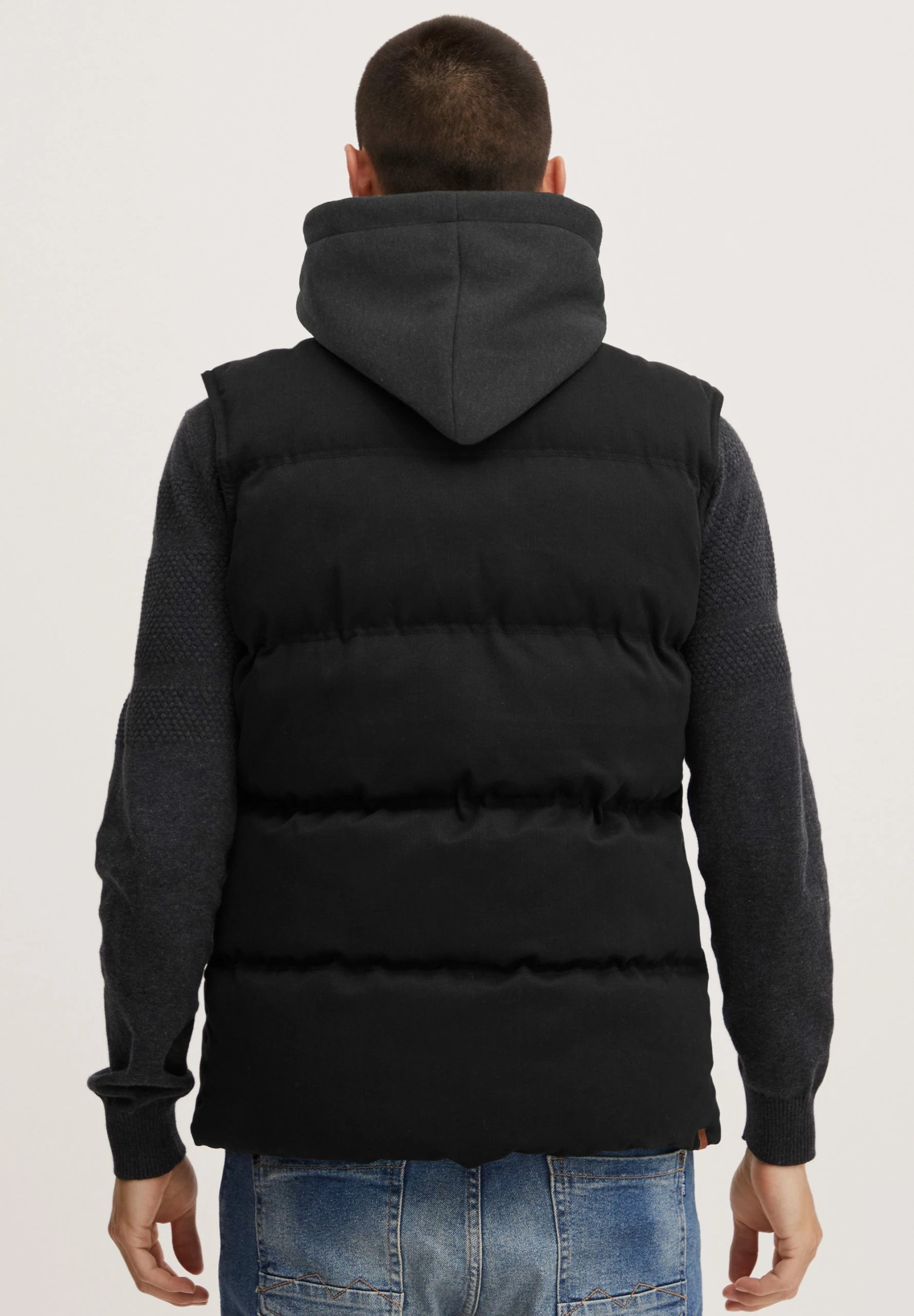 Blend Bhjens - Chaleco - Black 3 Blend Bhjens - Chaleco - Black - Imagen 3