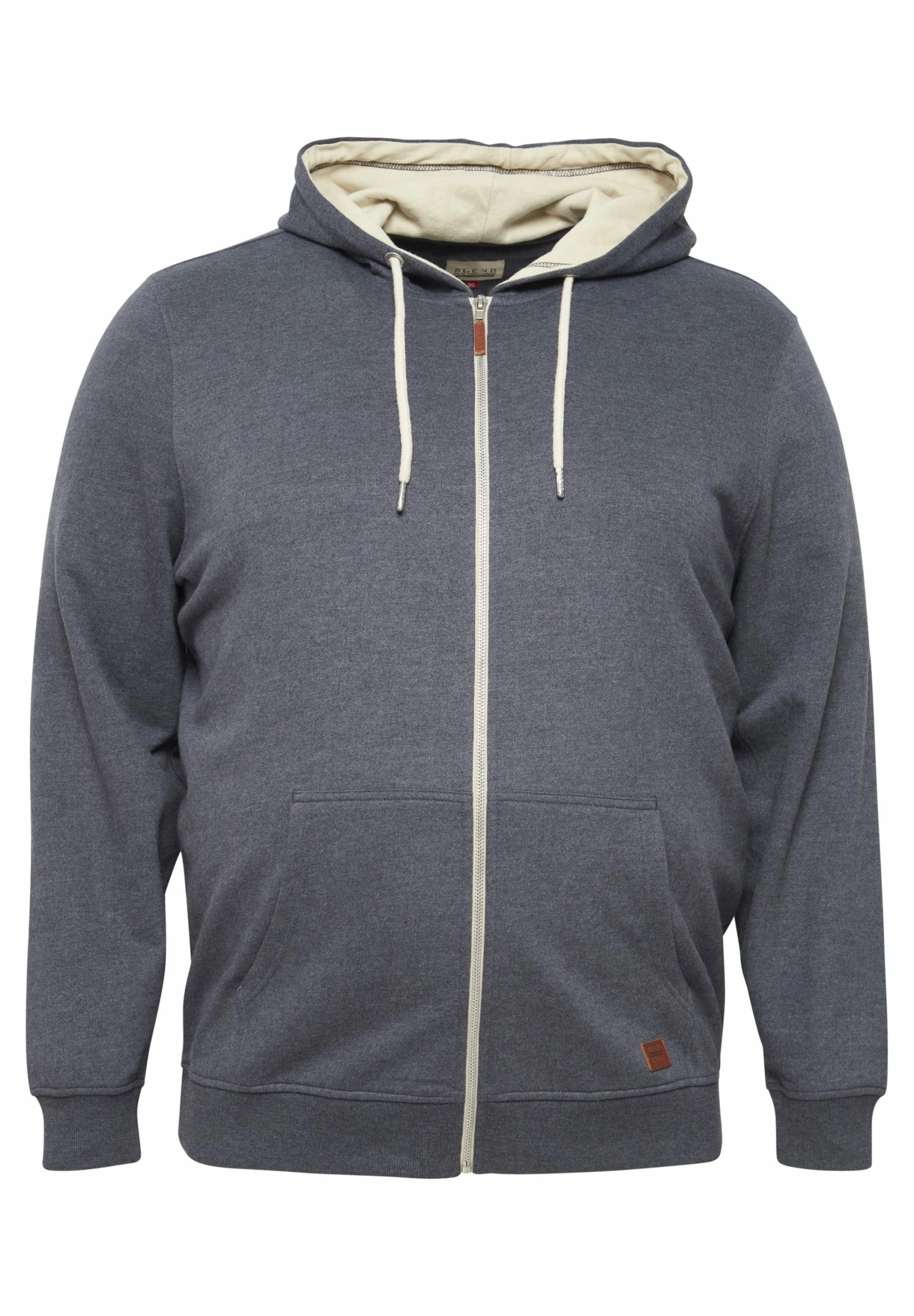 Blend Bhhulker Bt - Sudadera Con Cremallera - Dress Blues 6 Blend Bhhulker Bt - Sudadera Con Cremallera - Dress Blues - Imagen 6