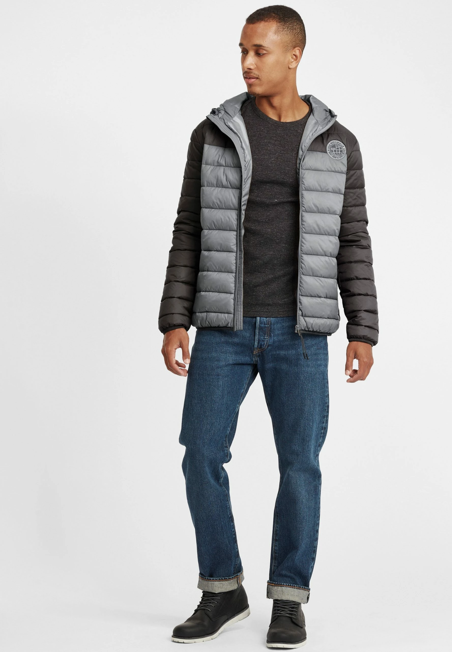 Blend Bhnino - Chaqueta De Entretiempo - Black 2 Blend Bhnino - Chaqueta De Entretiempo - Black - Imagen 2