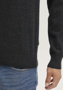 Blend 20714346 - Jersey De Punto - Charcoal Mix -Viento y Calor Tienda 6a83cb03307040219081fd5aea660963