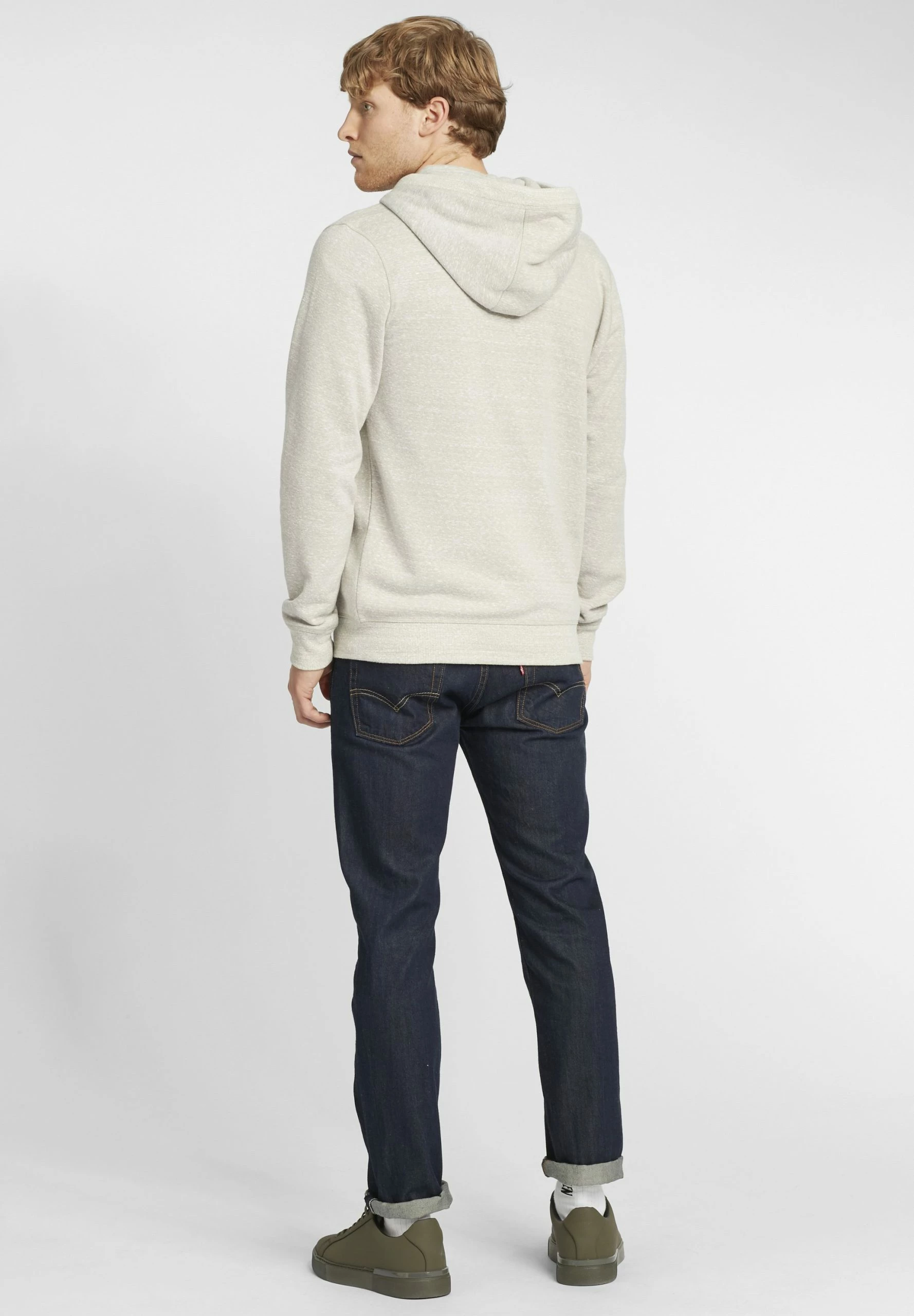 Blend Bhnix - Sudadera Con Cremallera - Stone Mix 3 Blend Bhnix - Sudadera Con Cremallera - Stone Mix - Imagen 3