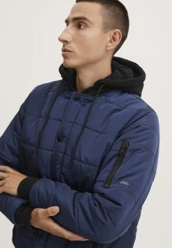 Blend Chaqueta De Invierno - Dress Blues -Viento y Calor Tienda 6b241924aa5e4c8cbb762db2949c9448