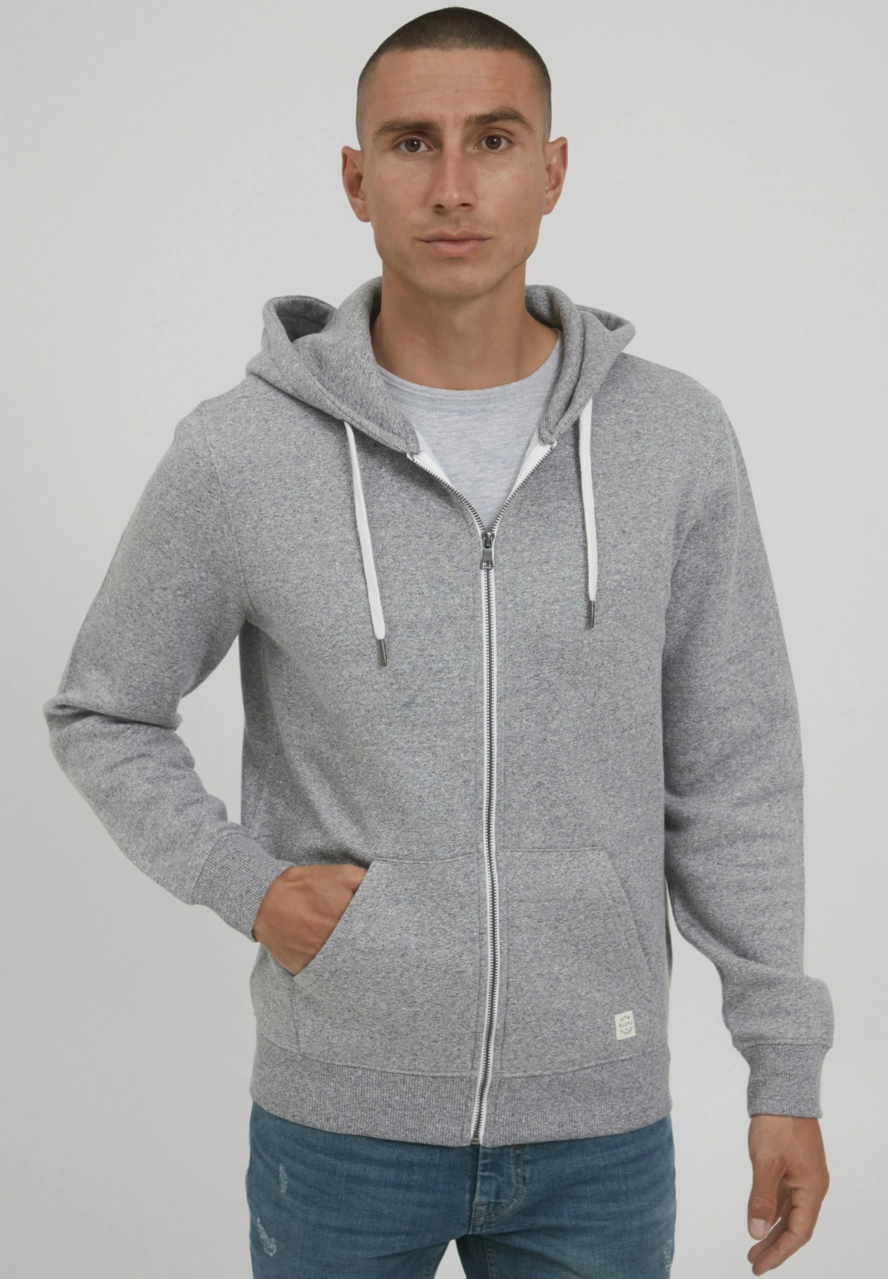 Blend Bhgordon - Chaqueta De Punto - Stone Mix 1 Blend Bhgordon - Chaqueta De Punto - Stone Mix