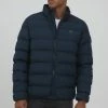 Blend Bhouterwear - Chaqueta De Invierno -Blues