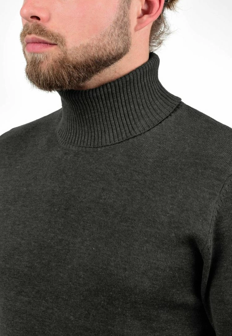 Blend Bhlatif - Jersey De Punto - Charcoal 3 Blend Bhlatif - Jersey De Punto - Charcoal - Imagen 3