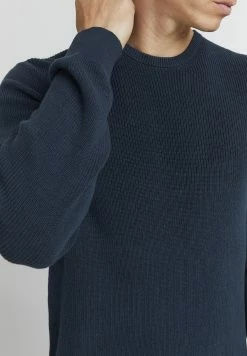 Blend Bhcodford Crew - Jersey De Punto - Dress Blues -Viento y Calor Tienda 6df36dd2caed4961b48c4e5d457864c1