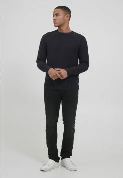 Blend Bhthoran - Jersey De Punto - Dark Navy Blue -Viento y Calor Tienda 6f1af2e58fa04d95b2a3c6110be2a42f