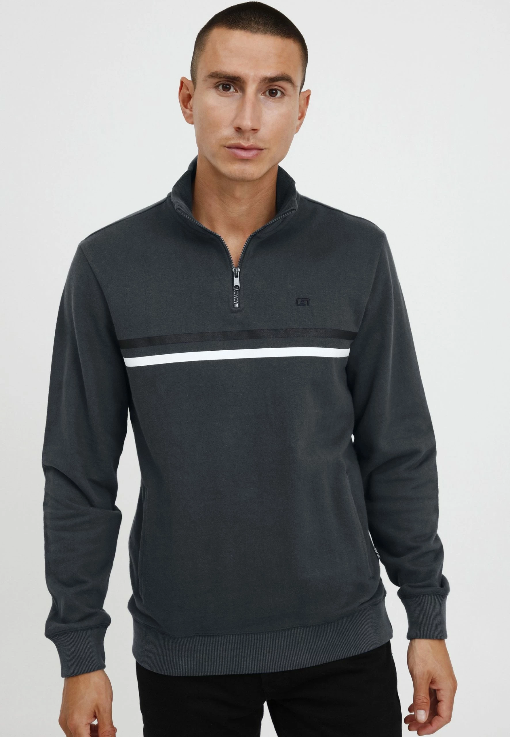 Blend Bhjannes - Jersey De Punto - Dress Blues 1 Blend Bhjannes - Jersey De Punto - Dress Blues