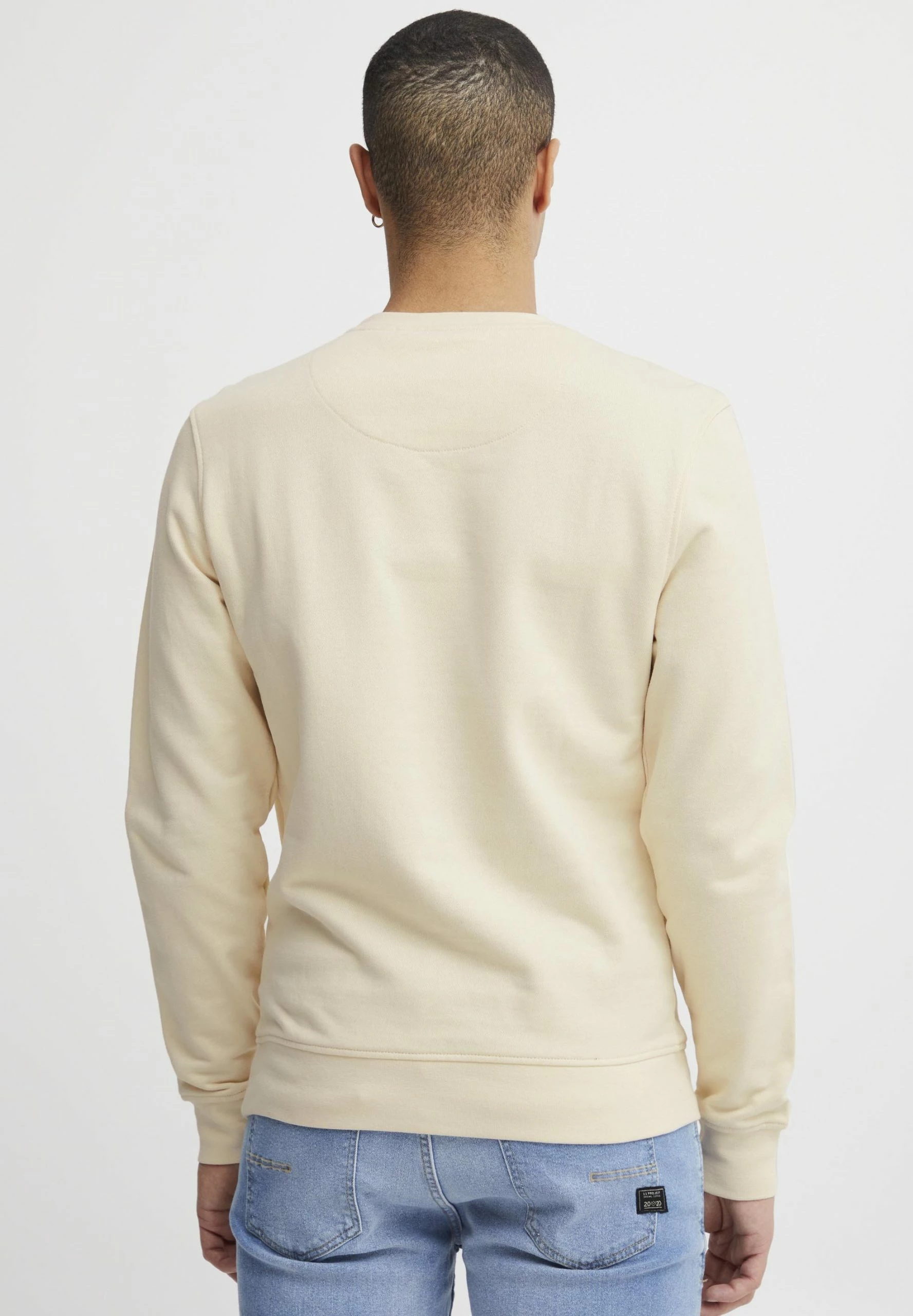 Blend Bhclios O-Neck - Jersey De Punto - Cloud Cream 3 Blend Bhclios O-Neck - Jersey De Punto - Cloud Cream - Imagen 3