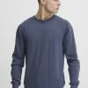 Blend Bhnolen - Jersey De Punto - Ensign Blue