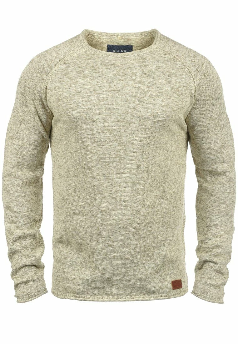 Blend Bhdan - Jersey De Punto -Off-White 2 Blend Bhdan - Jersey De Punto -Off-White - Imagen 2