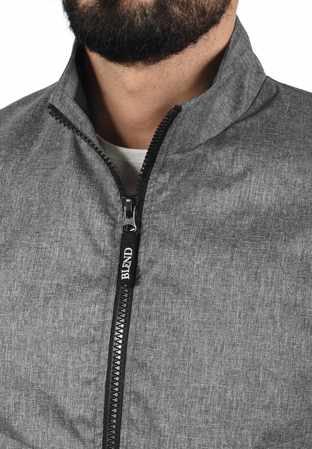 Blend Bhnelson - Chaquetas Bomber - Zink Mix 4 Blend Bhnelson - Chaquetas Bomber - Zink Mix - Imagen 4