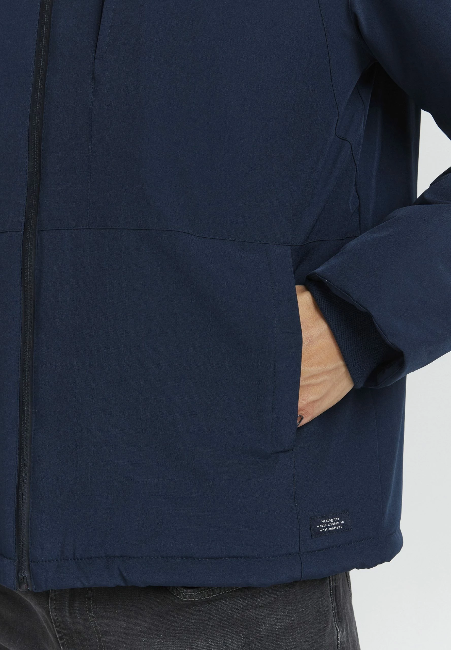 Blend Chaqueta De Entretiempo - Blue 5 Blend Chaqueta De Entretiempo - Blue - Imagen 5