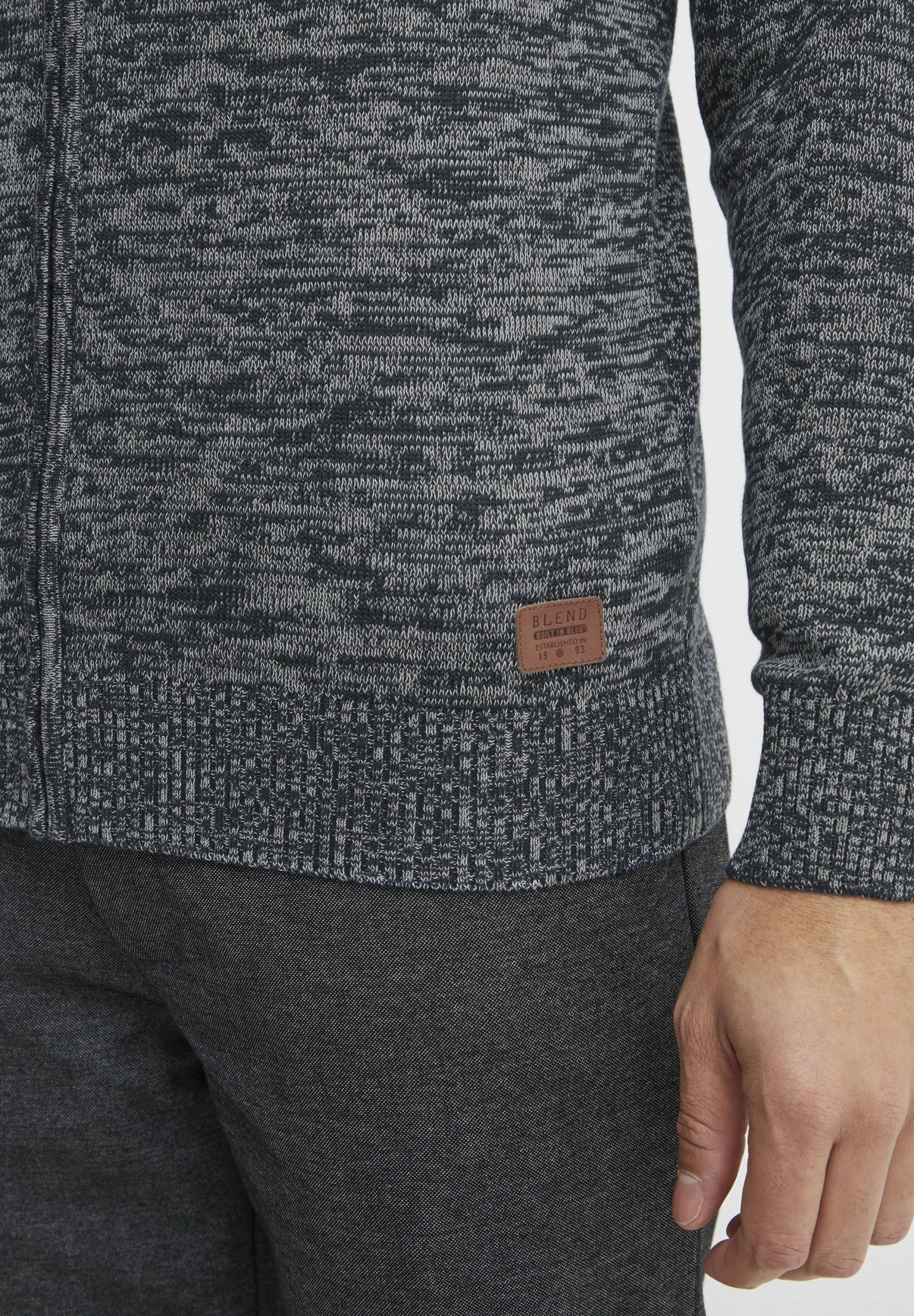 Blend Bhdaniri - Chaqueta De Punto - Navy 5 Blend Bhdaniri - Chaqueta De Punto - Navy - Imagen 5