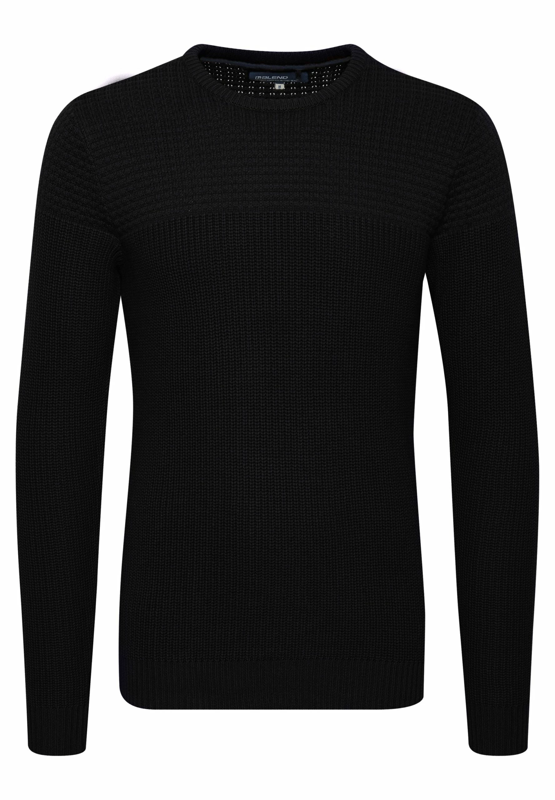 Blend Bhtafari - Jersey De Punto - Black 6 Blend Bhtafari - Jersey De Punto - Black - Imagen 6