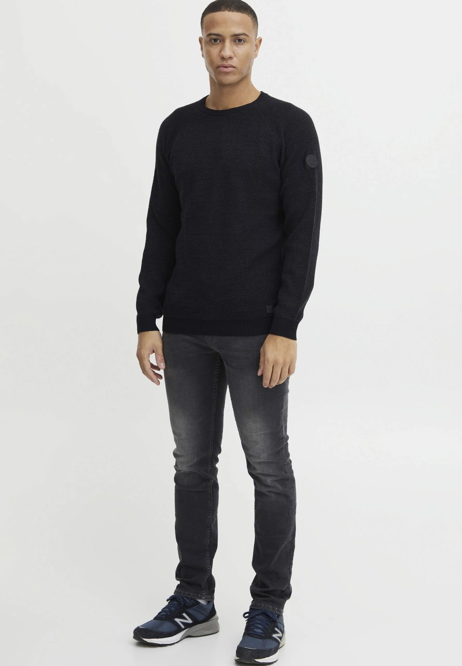 Blend Bhcomen - Jersey De Punto - Black 2 Blend Bhcomen - Jersey De Punto - Black - Imagen 2