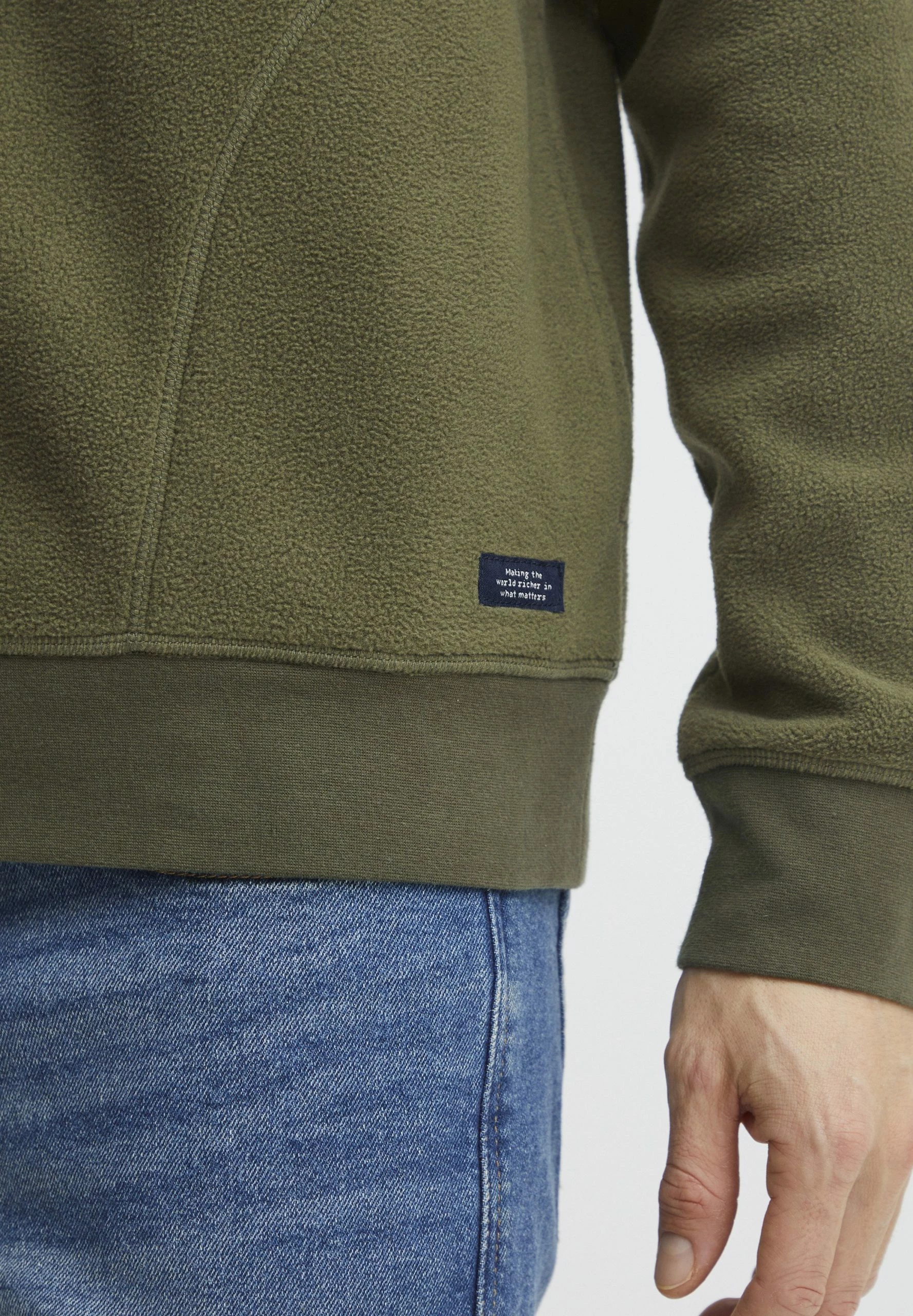 Blend Forro Polar - Cypress 5 Blend Forro Polar - Cypress - Imagen 5