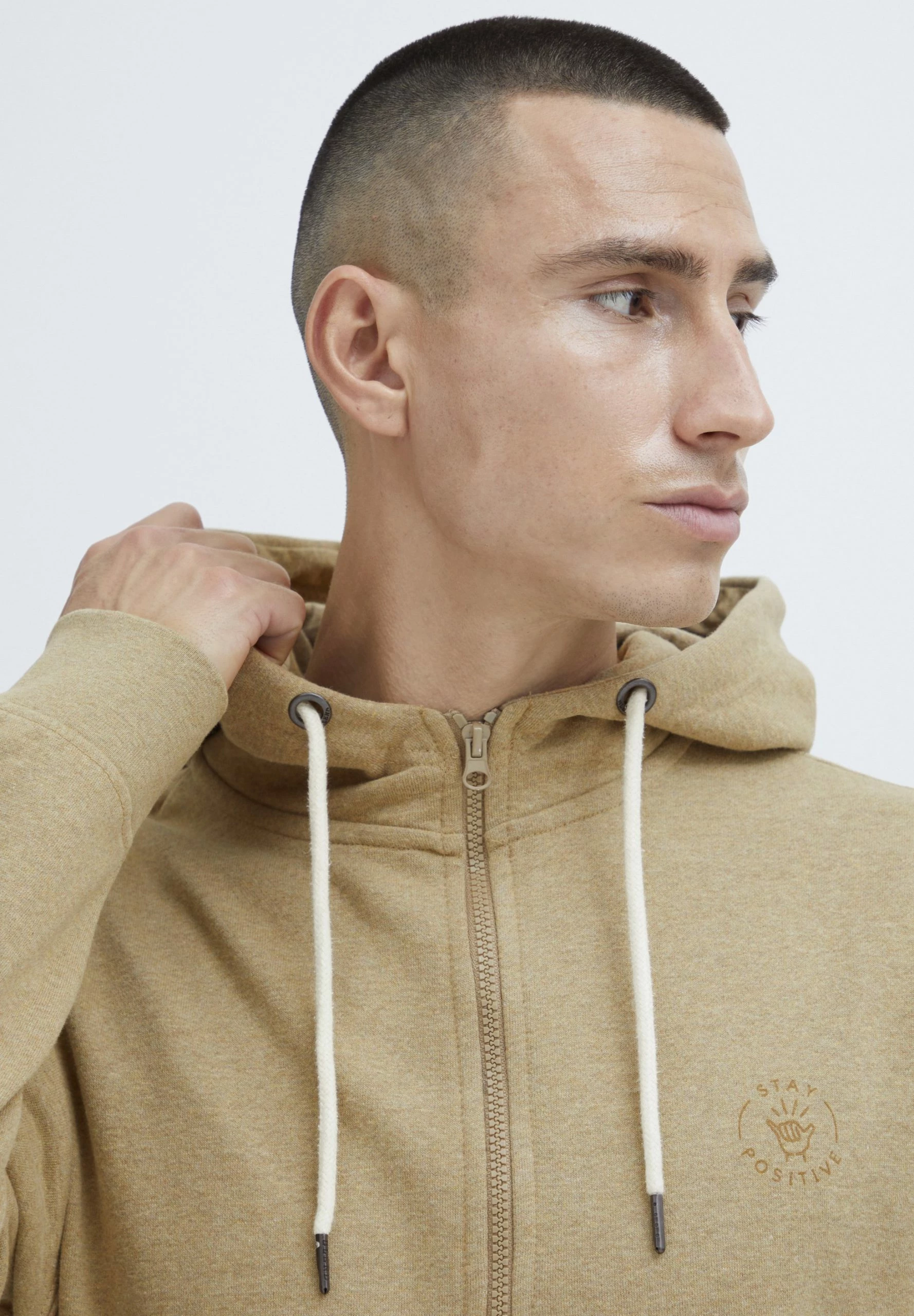 Blend Jersey Con Capucha - Crockery 4 Blend Jersey Con Capucha - Crockery - Imagen 4