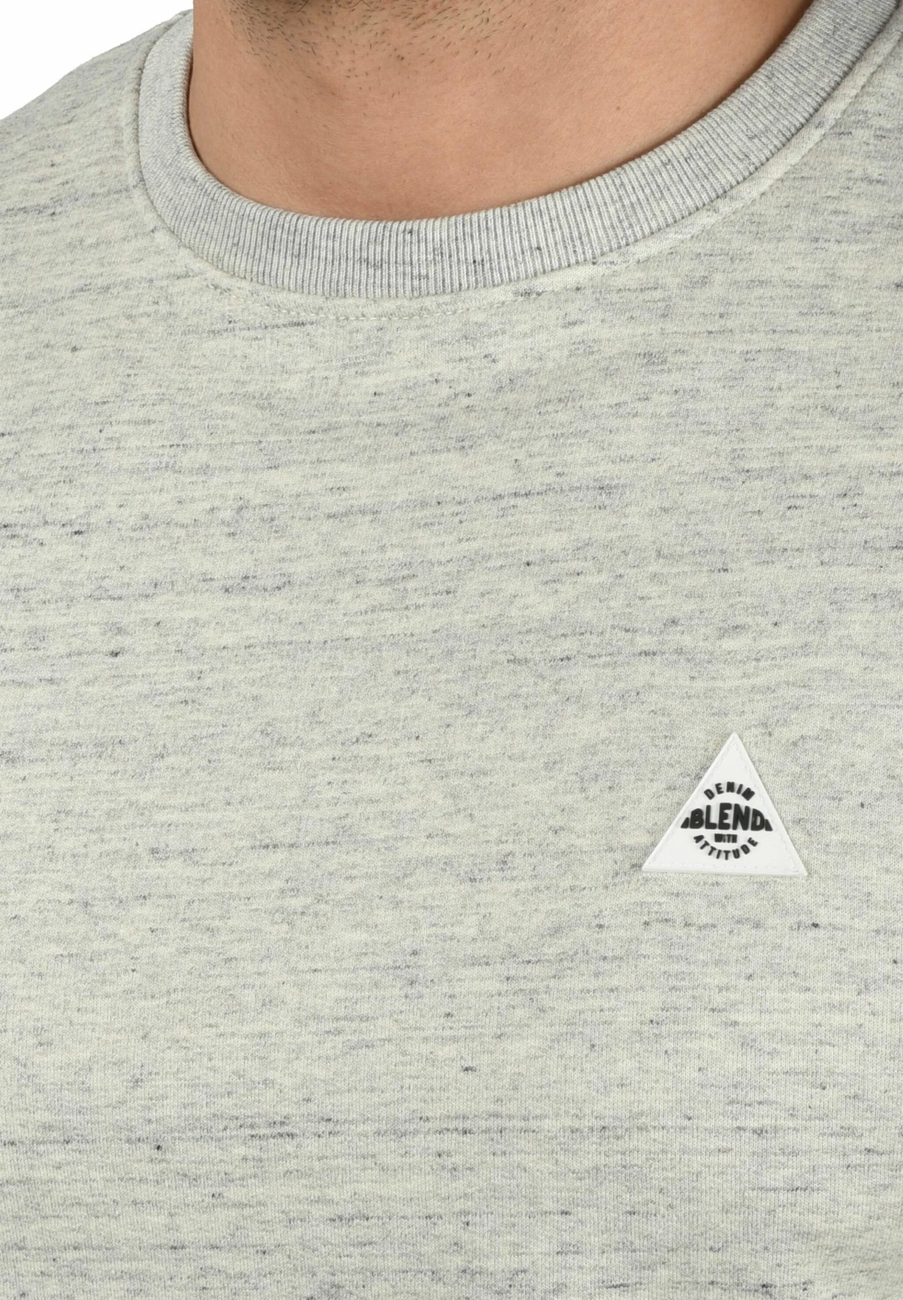 Blend Bhhenry - Sudadera - Stone Mix 4 Blend Bhhenry - Sudadera - Stone Mix - Imagen 4