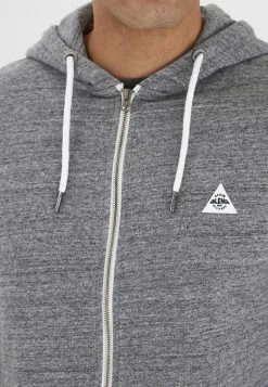 Blend Bhhelno - Sudadera Con Cremallera - Pewter Mix -Viento y Calor Tienda 731403e351d946c6ac87b6acfabaedb7