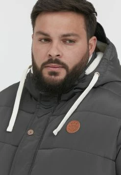 Blend Bhfrederic Bt - Chaqueta De Invierno - Phantom Grey -Viento y Calor Tienda 734b6b33c4c243af8541b47b0ae4cc15