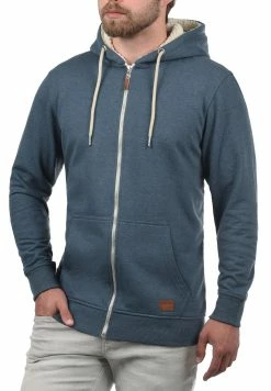 Blend Hulker Teddy - Sudadera Con Cremallera - Ensign Blue Teddy