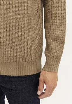 Blend Jersey De Punto - Silver Mink -Viento y Calor Tienda 742fbf88ded14da89379bba94ac07d08