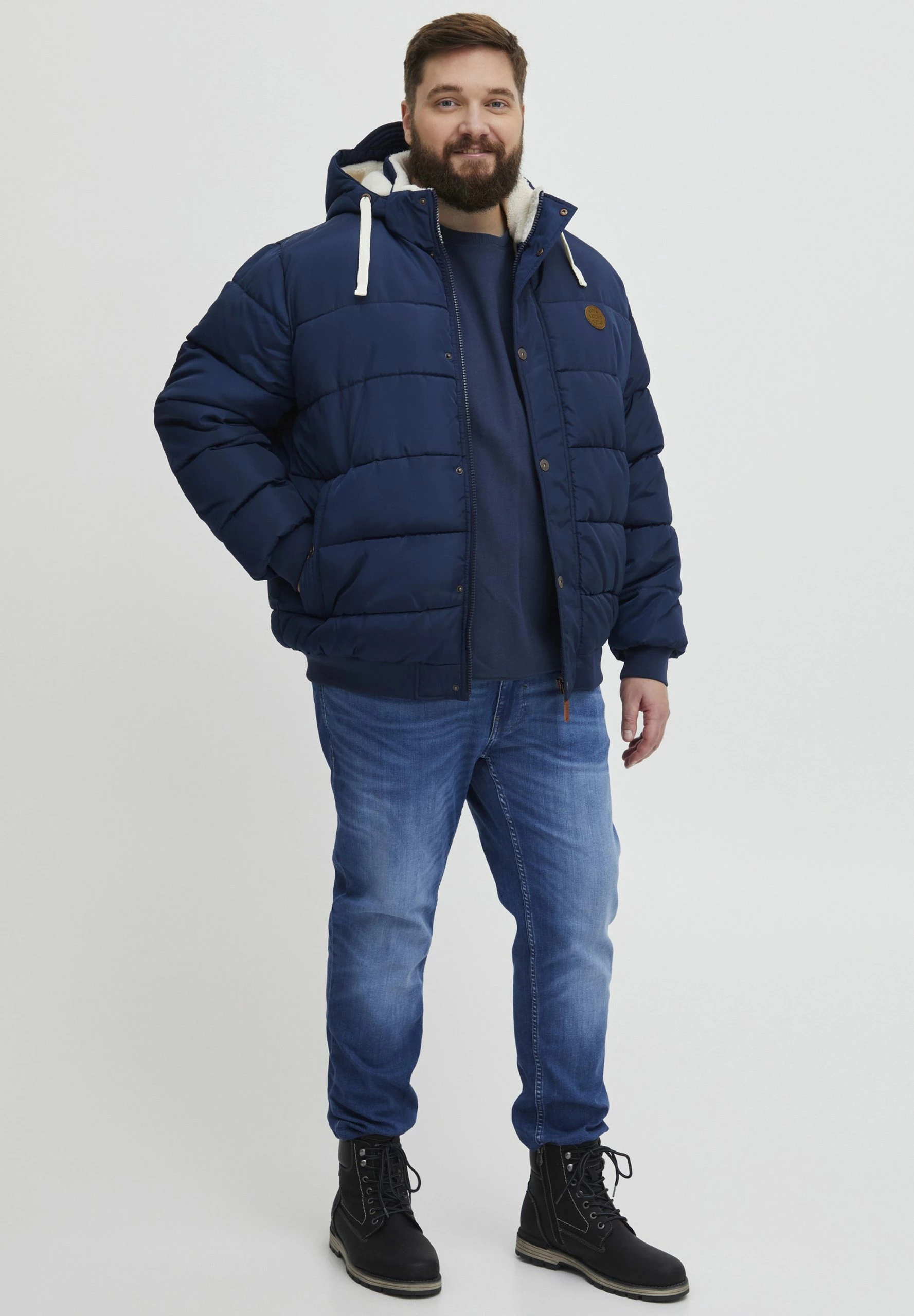 Blend Bhfrederico Bt - Chaqueta De Invierno - Dress Blues 2 Blend Bhfrederico Bt - Chaqueta De Invierno - Dress Blues - Imagen 2